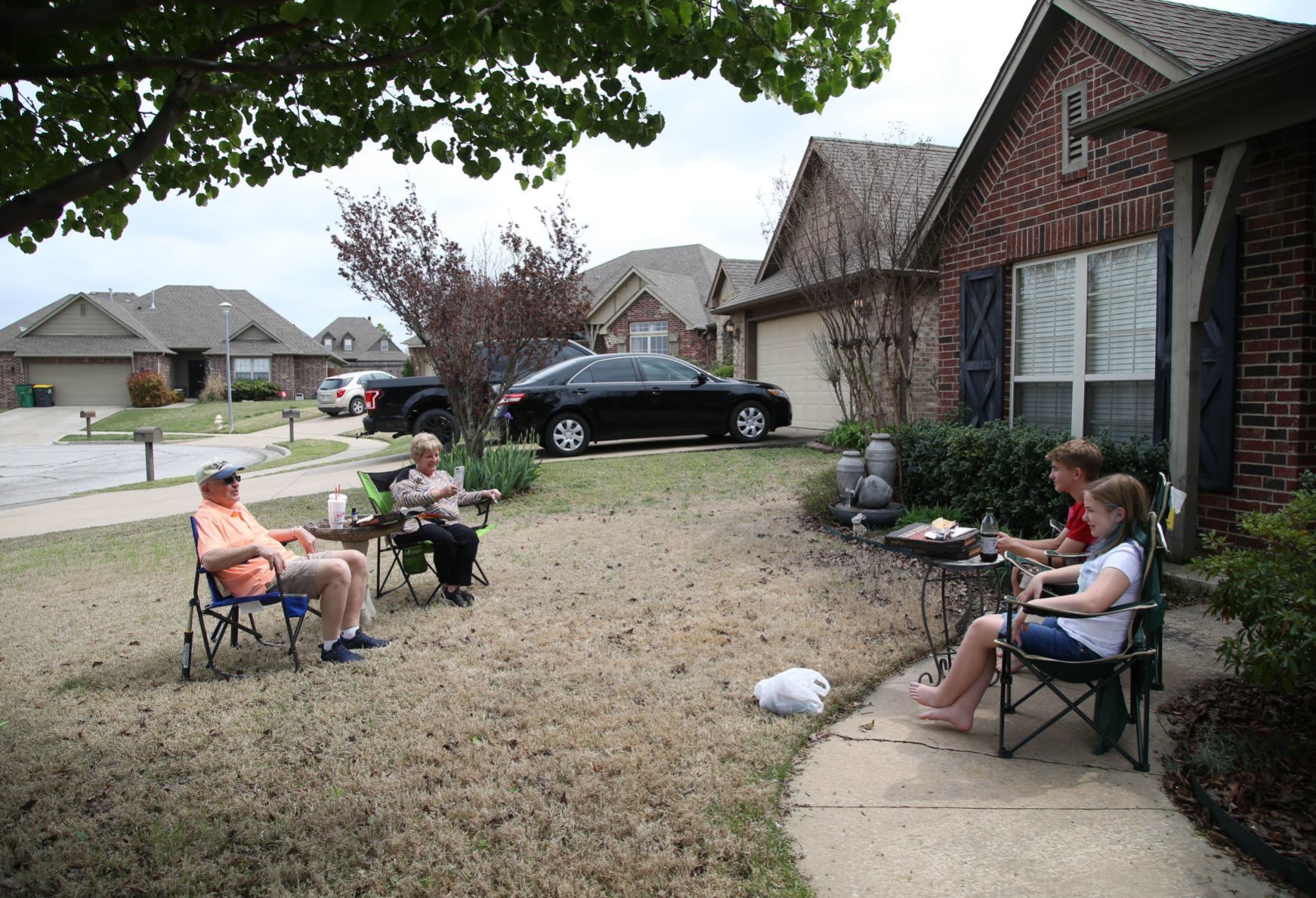COVID-19 in Tulsa